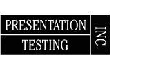 Presentation Testing logo